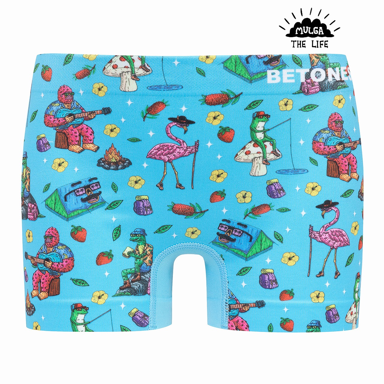 BETONES KIDS（ビトーンズ キッズ）/MULGA(BLUE)