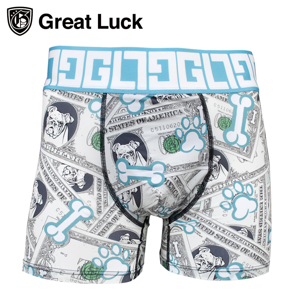 Great Luck(Designed in Japan）/グレイトラック ドル札-2nd-