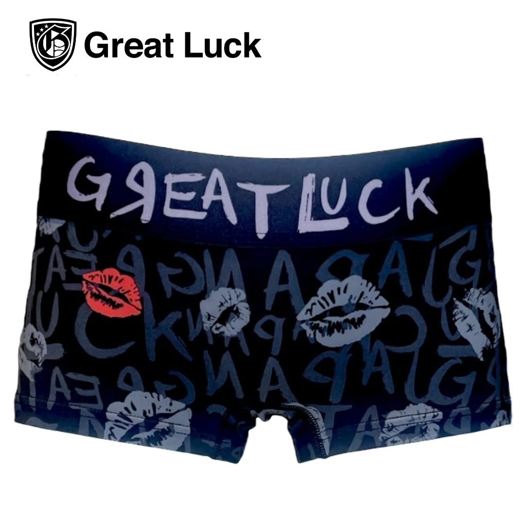 Great Luck(Designed in Japan）/ 【レディース】グレイトラック lips(RED)-リップス-