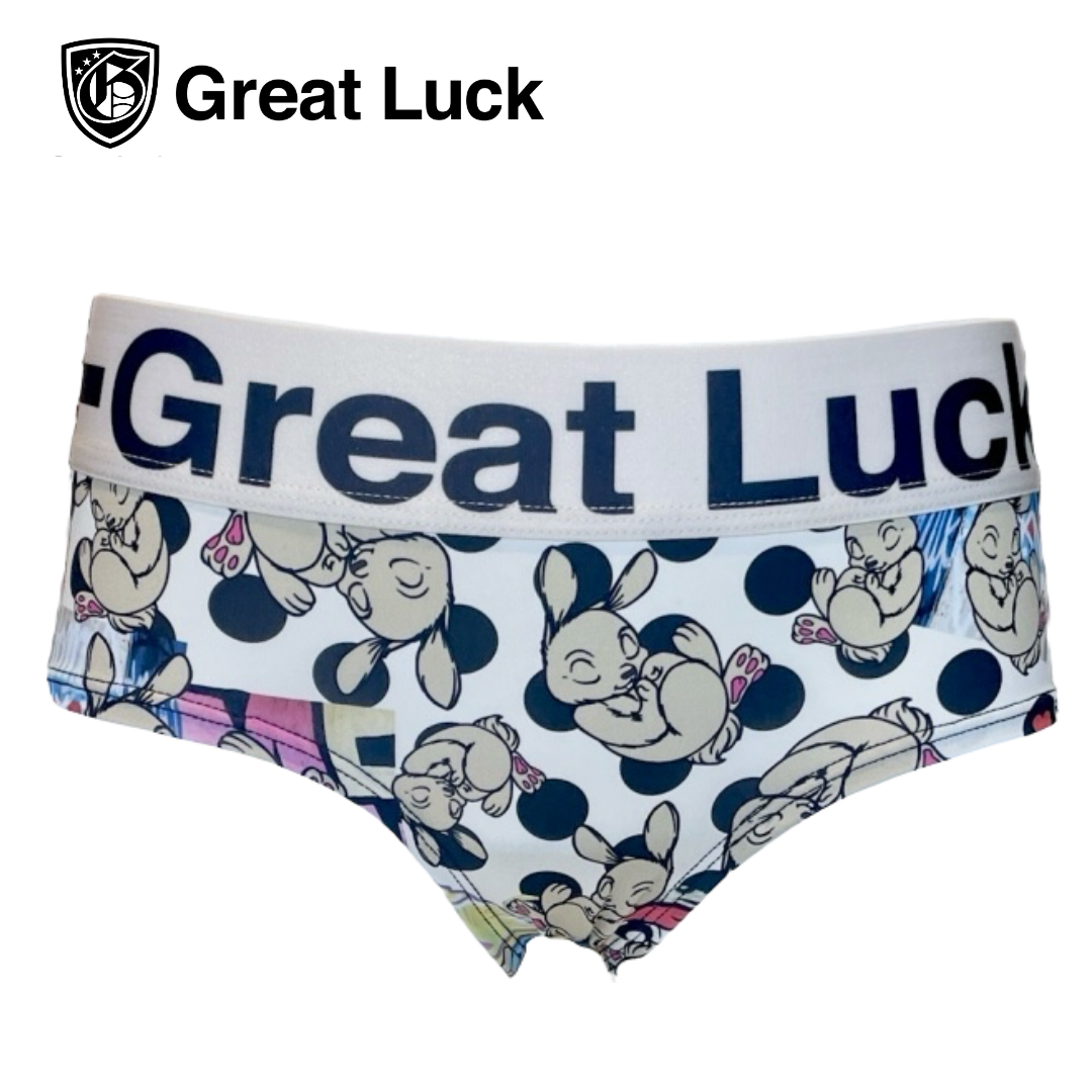 Great Luck(Designed in Japan）/【レディース】グレイトラック ラビット（BLACK）