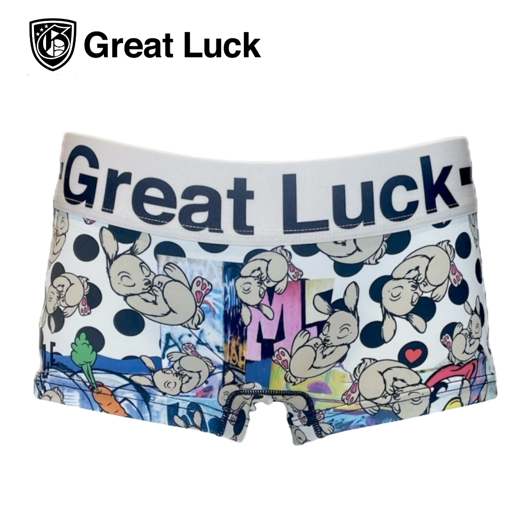 Great Luck(Designed in Japan）/ 【レディース】グレイトラック ラビット（BLACK）