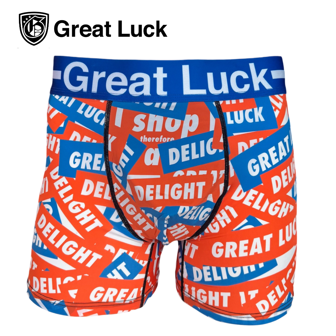 Great Luck(Designed in Japan）/グレイトラック DLボックスロゴ