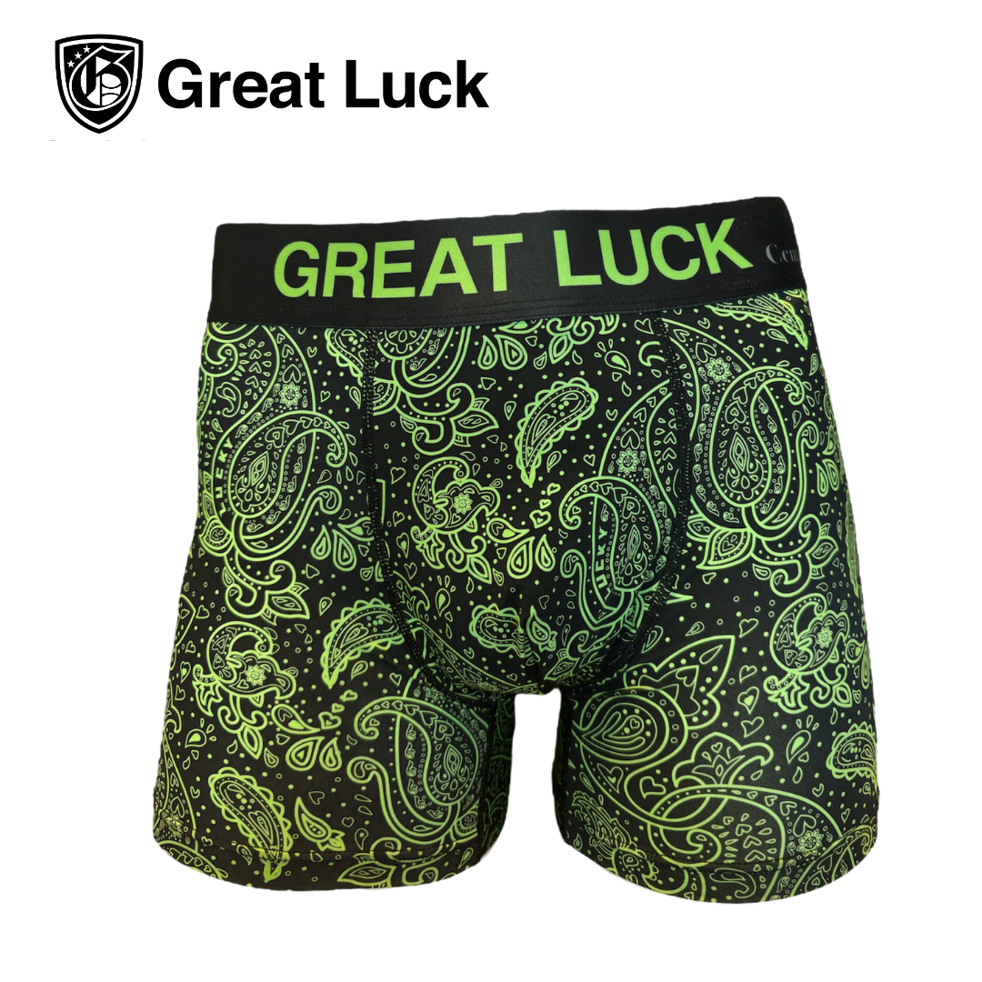 Great Luck(Designed in Japan）/グレイトラック lucky paisley