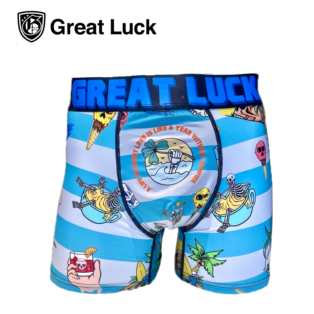 Great Luck(Designed in Japan）/ハッピースカル