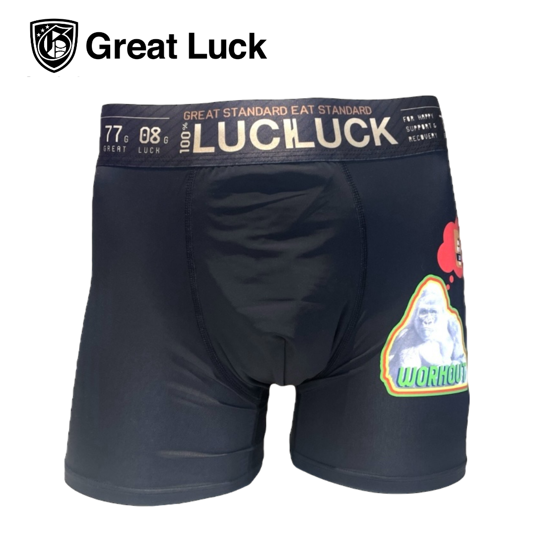 Great Luck(Designed in Japan）/ I LOVE筋肉