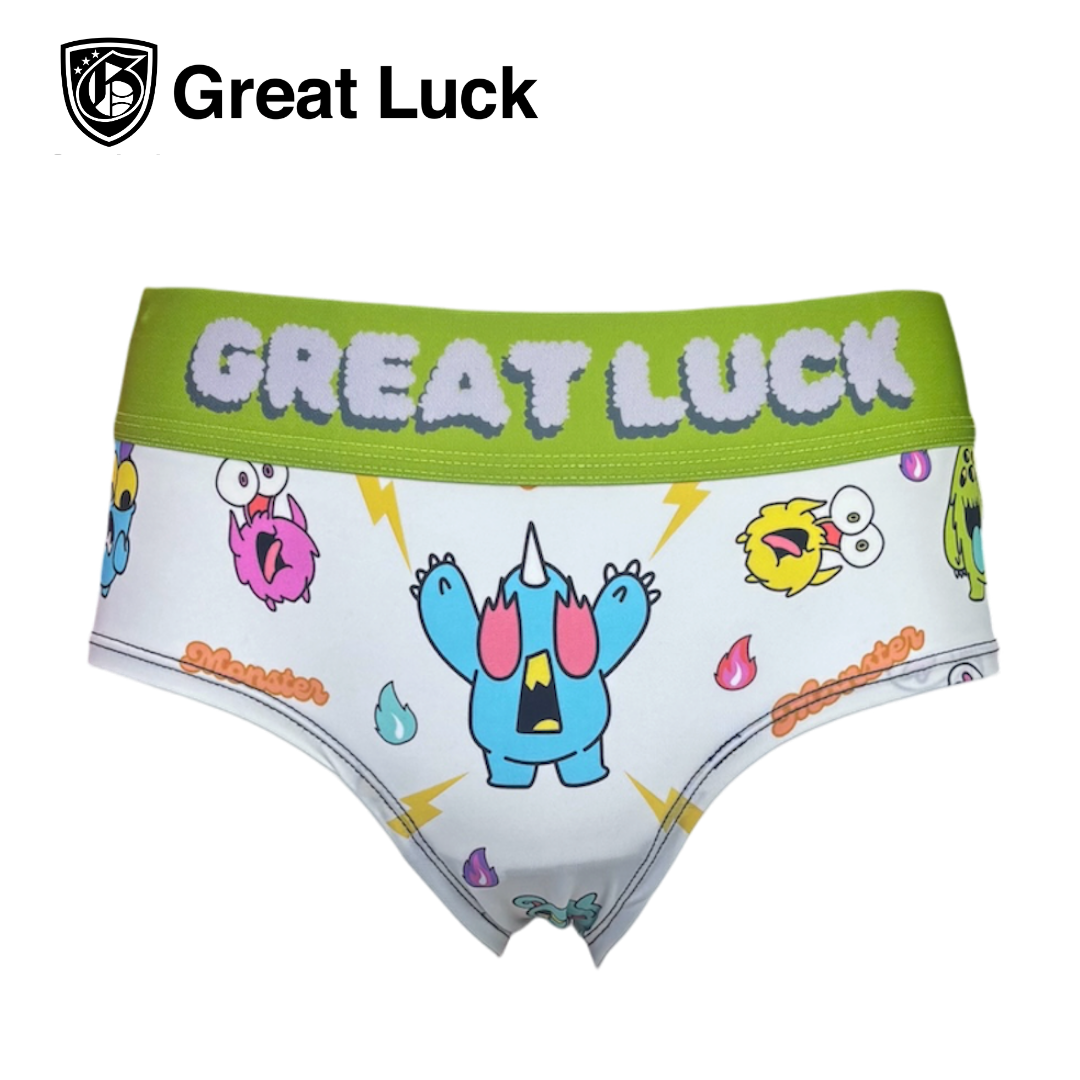 Great Luck(Designed in Japan）/ 【レディース】グレイトラック Monster second(ショーツ）
