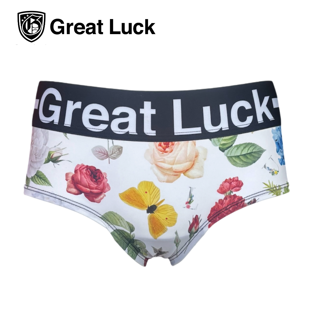 Great Luck(Designed in Japan）/ 【レディース】グレイトラックgarden second-ガーデンセカンドショーツ-