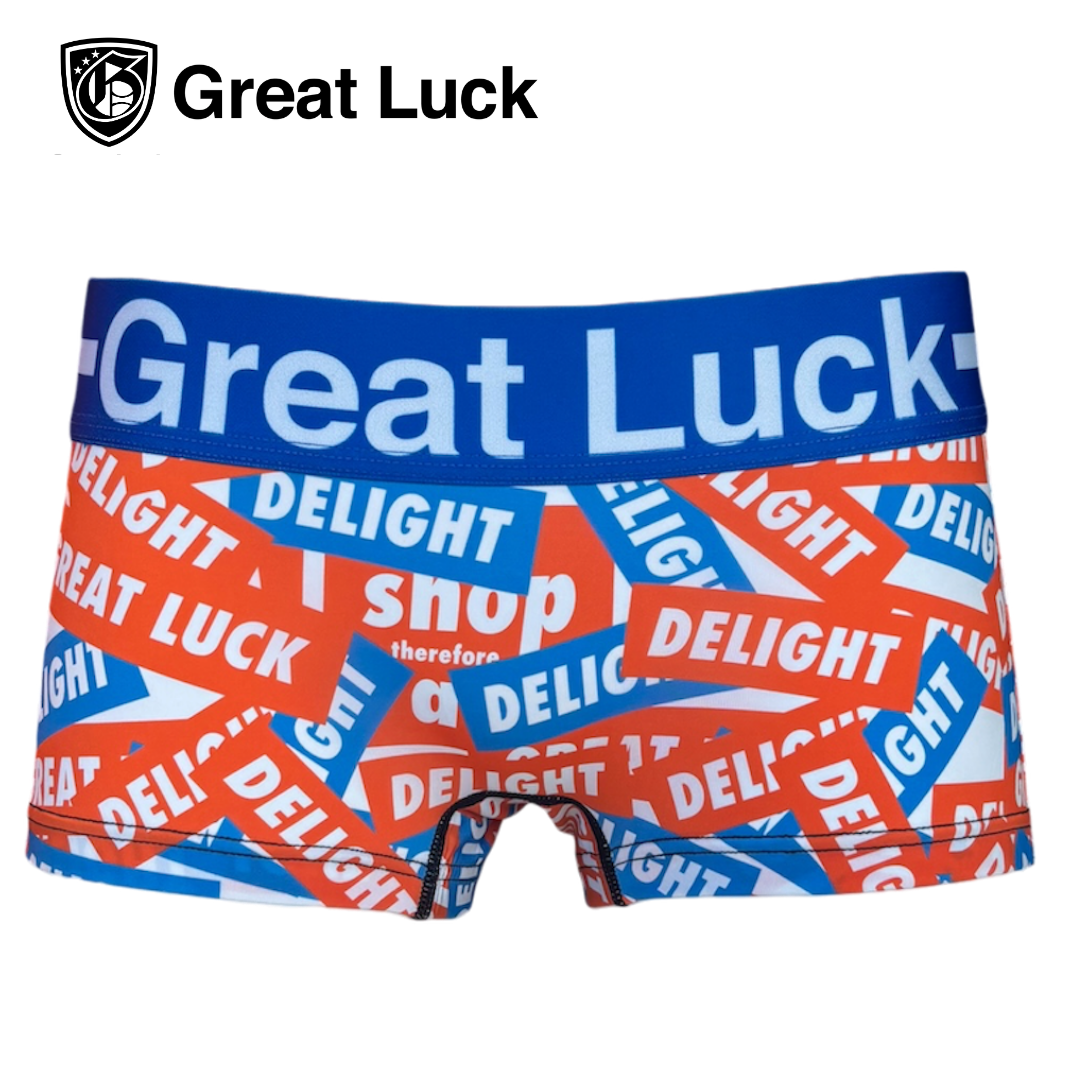 Great Luck(Designed in Japan）/  【レディース】グレイトラック DLボックスロゴ