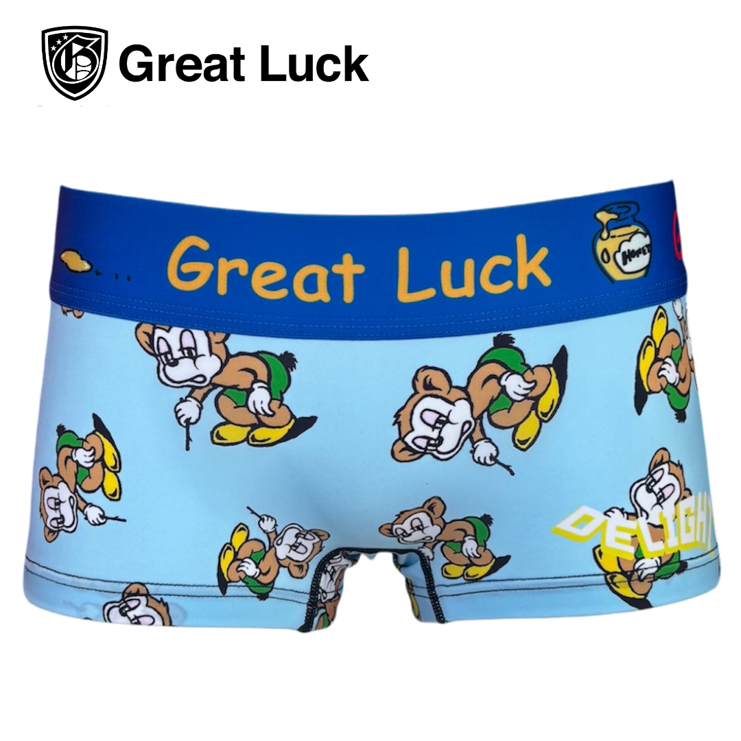 Great Luck(Designed in Japan）/  【レディース】グレイトラック ディラクマ（BLUE）