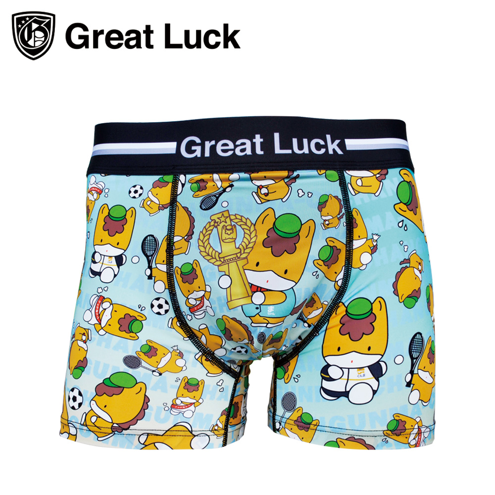 Great Luck(Designed in Japan）/グレイトラック ぐんまちゃん(スポーツ)