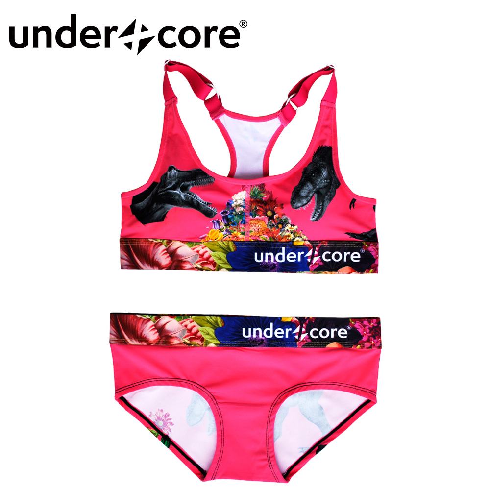 UNDERXCORE (アンダーコア)/LADY’Sブラジャー・パンツSET  jurassic governor