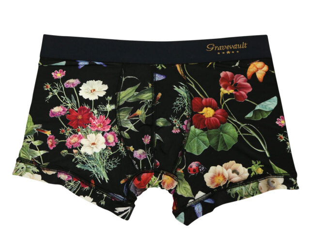 Gravevault(グレイブボールト）/FLORA(ブラック)