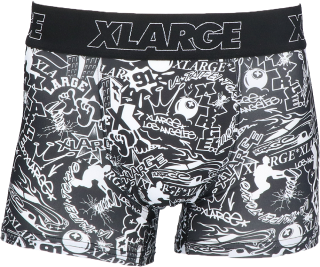 X-LARGE(エクストララージ)/ Street(WHITE)