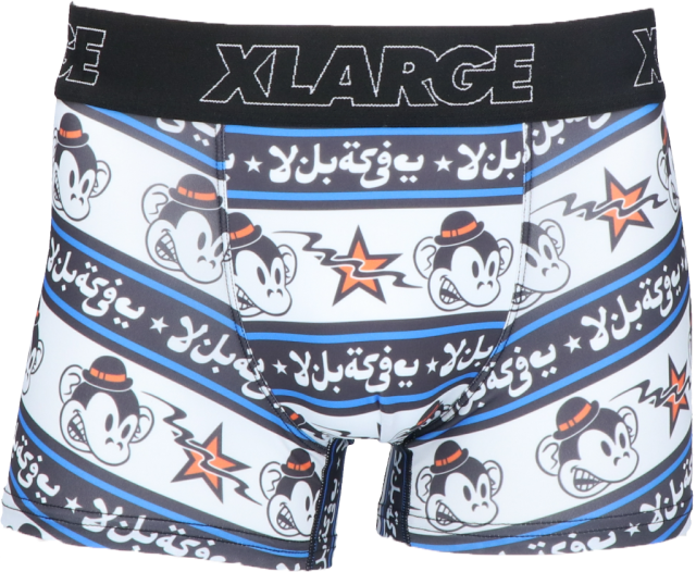 X-LARGE(エクストララージ)/Monkey(BLUE)