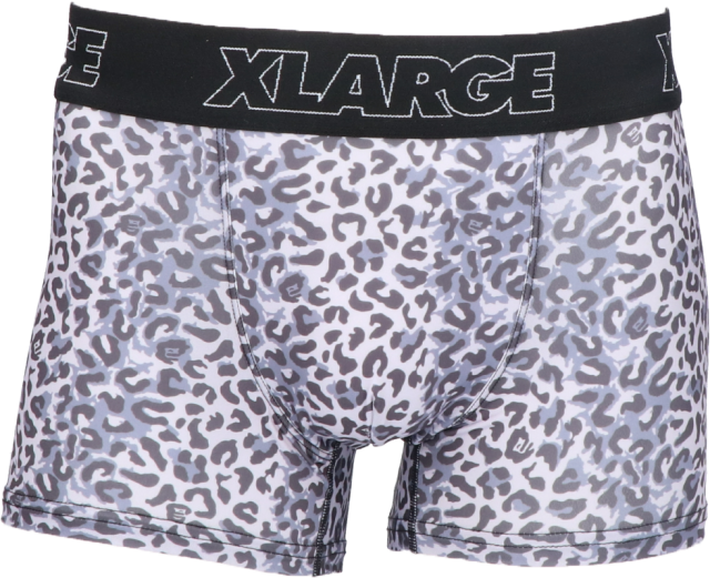 X-LARGE(エクストララージ)/Leopard(gray)