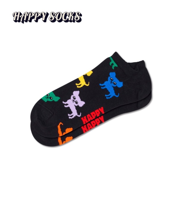 Happy Socks(ハッピーソックス)/スニーカー丈ソックス（チワワ）