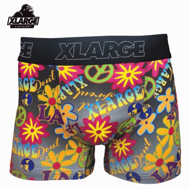 X-LARGE(エクストララージ)/ Flowers and peace(85)