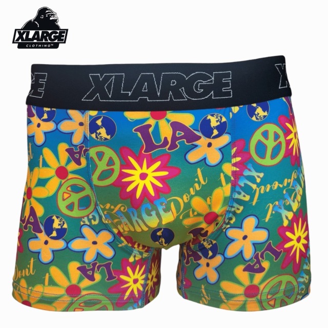 X-LARGE(エクストララージ)/ Flowers and peace(30)