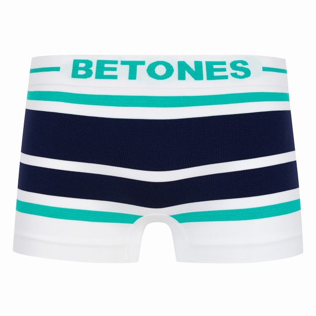 BETONES（ビトーンズ）/AKER(GREEN×NAVY)-Lady's-