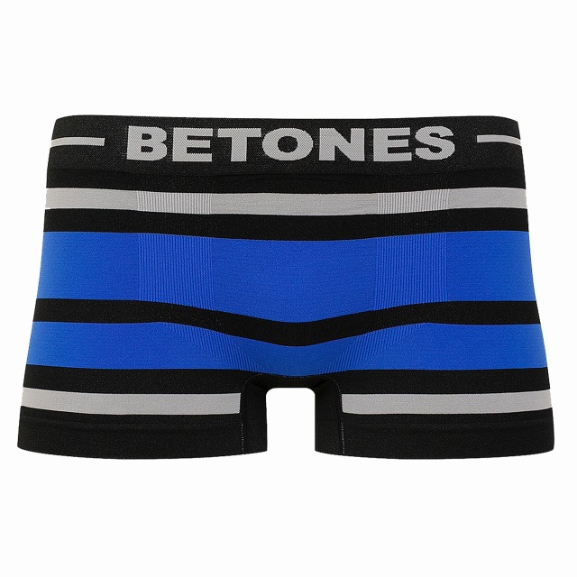 BETONES(ビトーンズ)/BLACK AKER2L(GRAY×BLUE)-Lady's-