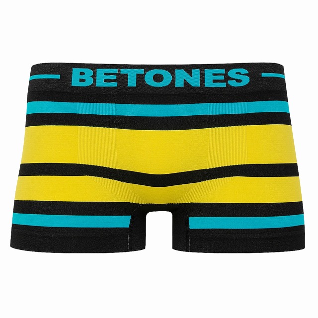 BETONES(ビトーンズ)/BLACK AKER2L(GREEN×YELLOW)-Lady's-