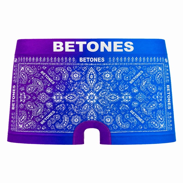 BETONES(ビトーンズ)/BANDANA2-Lady's-(PURPLE×BLUE)