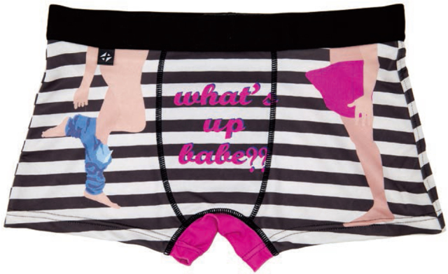 UNDERXCORE (アンダーコア)/What's up babe!?