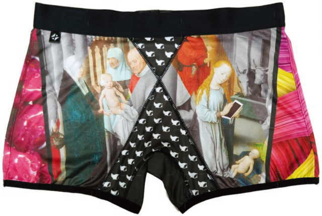 UNDERXCORE (アンダーコア)/god is in the TV