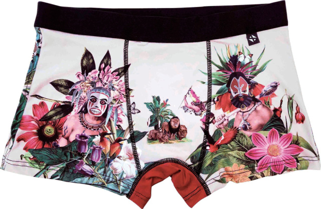 UNDERXCORE(アンダーコア)/afro-asiatic tribe