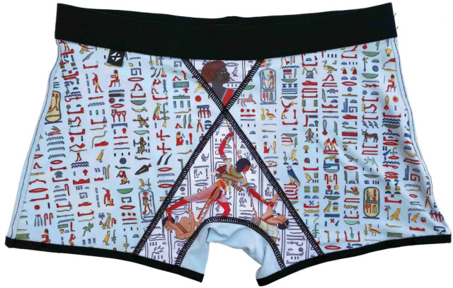 UNDERXCORE(アンダーコア)/pyramid alphabet