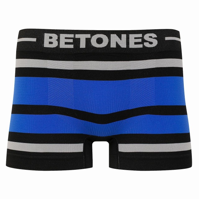 BETONES(ビトーンズ)/BLACK AKER2(GRAY×BLUE)