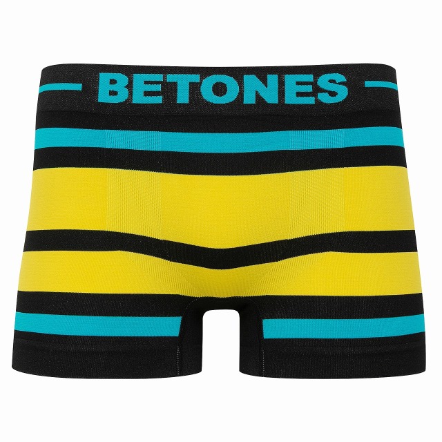 BETONES（ビトーンズ）/BLACK AKER2(GREEN×YELLOW)