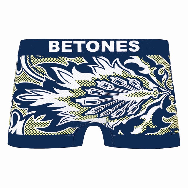 BETONES（ビトーンズ）/BATIK2-Lady's-(NAVY)