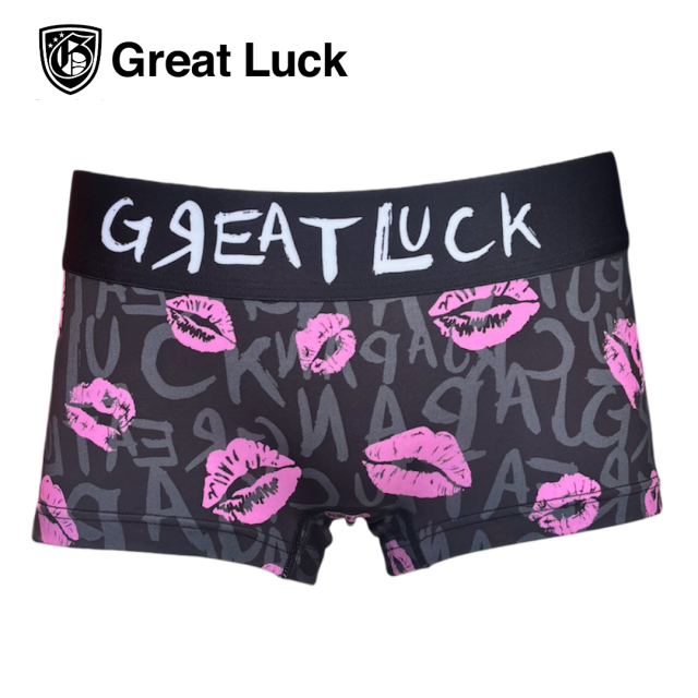 Great Luck(Designed in Japan)/ 【レディース】グレイトラック lips(ブラック)-リップス-
