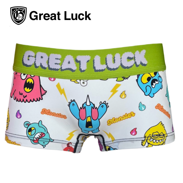 Great Luck(Designed in Japan）/ 【レディース】グレイトラック Monster second