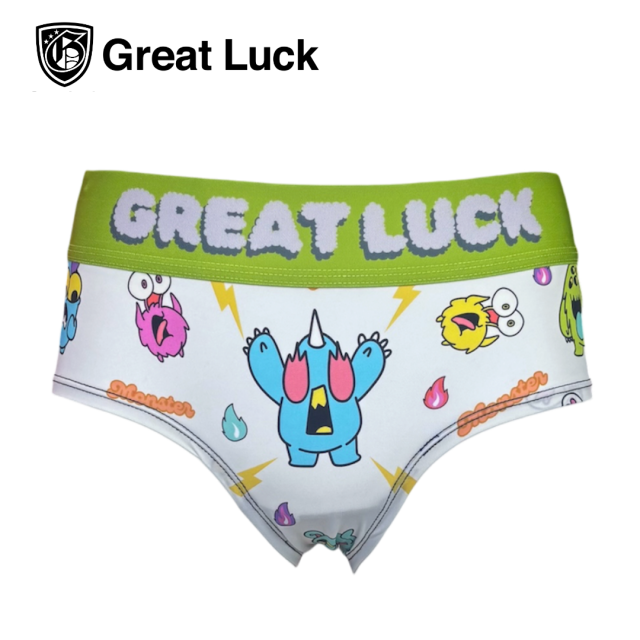 Great Luck(Designed in Japan）/ 【レディース】グレイトラック Monster second(ショーツ）