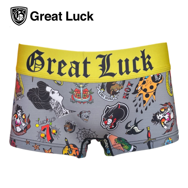 Great Luck(Designed in Japan）/  【レディース】グレイトラック TATTOO