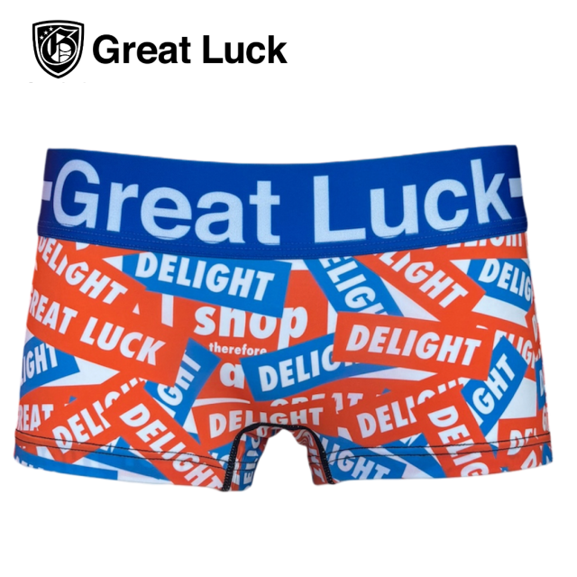 Great Luck(Designed in Japan)/ 【レディース】グレイトラック DLボックスロゴ