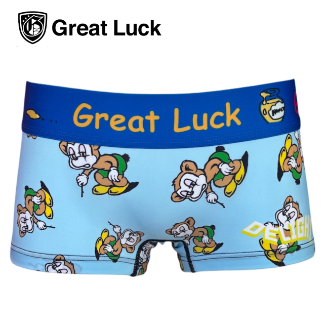 Great Luck(Designed in Japan）/  【レディース】グレイトラック ディラクマ（BLUE）