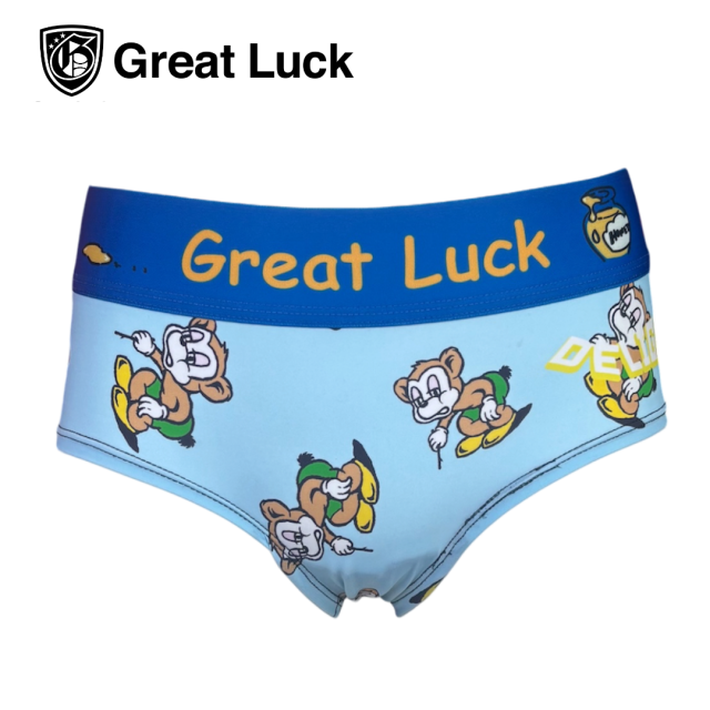 Great Luck(Designed in Japan）/ 【レディース】グレイトラック ディラクマショーツ（BLUE）