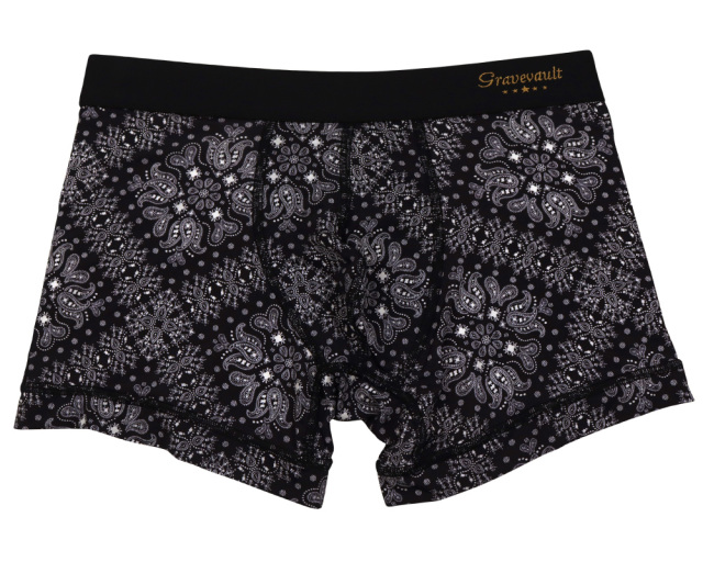 Gravevault(グレイブボールト）/Bandana(Black)