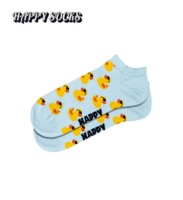 Happy Socks(ハッピーソックス)/スニーカー丈ソックス（ラバーダック）
