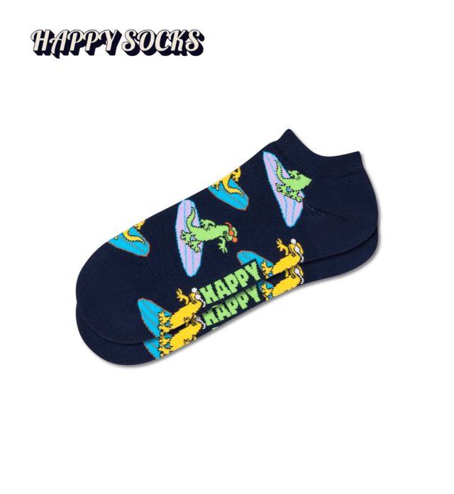 Happy Socks(ハッピーソックス)/スニーカー丈ソックス（サーフリザード）