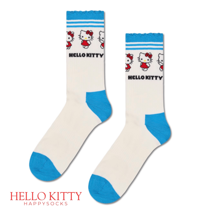 Happy Socks(ハッピーソックス)/【HelloKitty×HappySocks】ショート丈ソックス（ハローキティフレンズ）