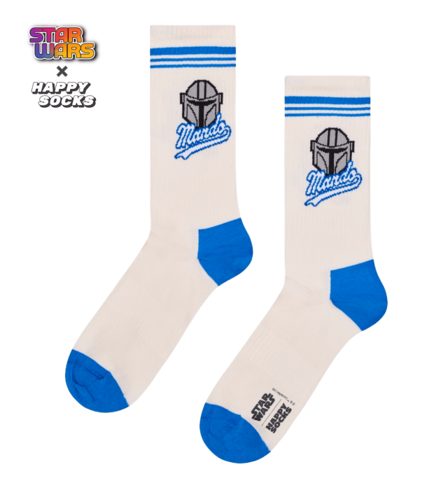 Happy Socks(ハッピーソックス)/STAR WARS スポーツソックス（スターウォーズ MANDO）