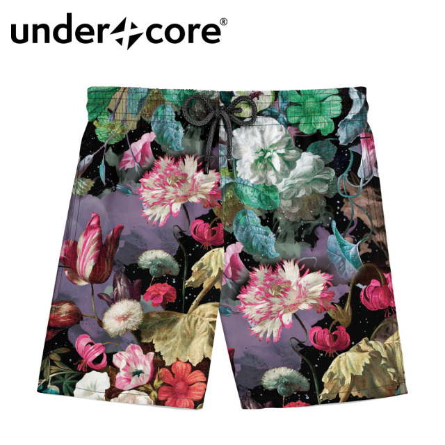 UNDERXCORE(アンダーコア)/【SWIM TRUNKS】The last flower