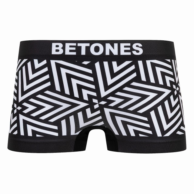 BETONES(ビトーンズ)/ROCK&ROLL2-Lady's-(BLACK)