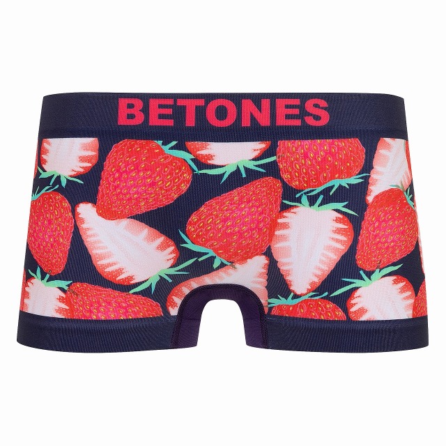 BETONES（ビトーンズ）/STRAWBERRY-Lady's-(NAVY)
