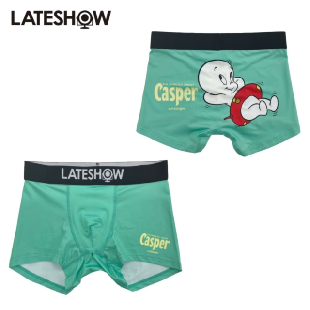 LATESHOW(レイトショー)/Casper キャスパー＆ウェンディボクサーパンツ