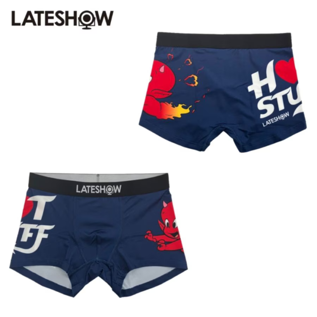 LATESHOW(レイトショー)/HOTSTUFF ホットスタッフ・ザ・リトルデビル(ネイビー)